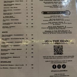 Menu Menu