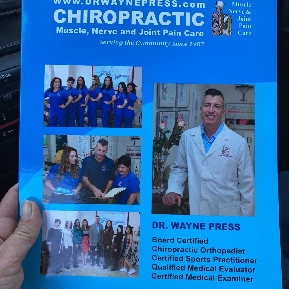 Wayne Press Chiropractic - Chiropractors Near Me - Simi Valley, California Wayne Press Chiropractic - Chiropractors Near Me - Simi Valley, California