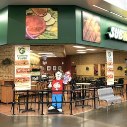 Inside Walmart Supercenter