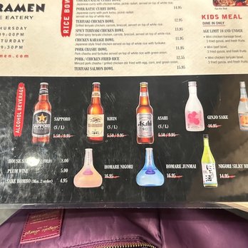 Tenji Ramen - Menu May 2023 - Ramen Near Me - Murrieta, California Tenji Ramen - Menu May 2023 - Ramen Near Me - Murrieta, California