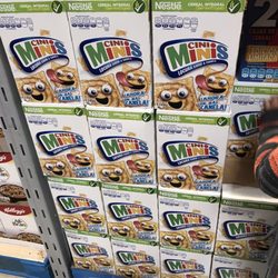 Sam's Club - AKA: Cinnamon Toast Crunch