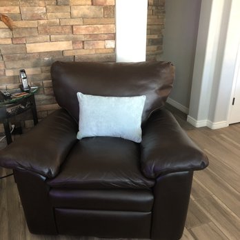 Fibrenew - My beautiful recliner - Furniture Reupholstery Near Me - Mesa, Arizona