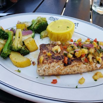 Waterfront Grill - Blackened mahi mahi - Sushi Bars Near Me - Jenks, Oklahoma Waterfront Grill - Blackened mahi mahi - Sushi Bars Near Me - Jenks, Oklahoma