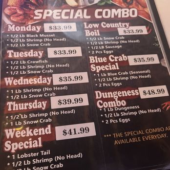 Red Crab Juicy Seafood - Specials - Seafood Near Me - Delray Beach, Florida Red Crab Juicy Seafood - Specials - Seafood Near Me - Delray Beach, Florida