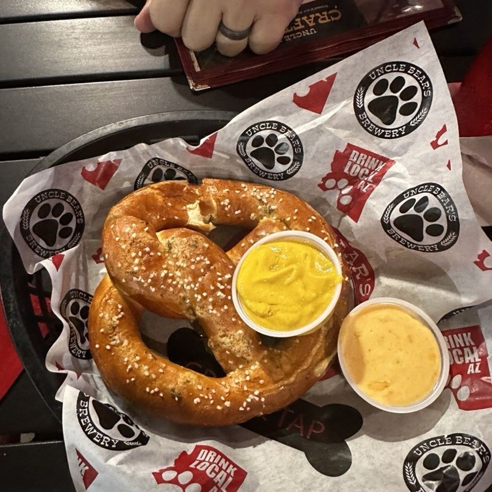Uncle Bear's Grill and Tap - Mesa - Pretzel - Sports Bars Near Me - Mesa, Arizona Uncle Bear's Grill and Tap - Mesa - Pretzel - Sports Bars Near Me - Mesa, Arizona
