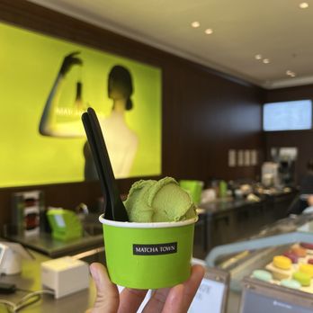 Matcha Town - Single scoop - Gelato Near Me - Cupertino, California