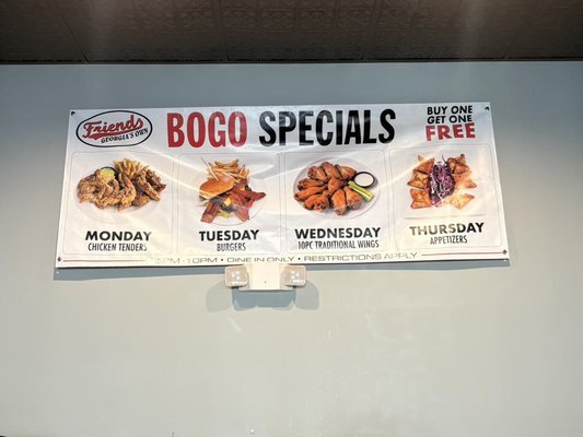 Menu photo 1 Friends Dacula Grill Dacula, GA