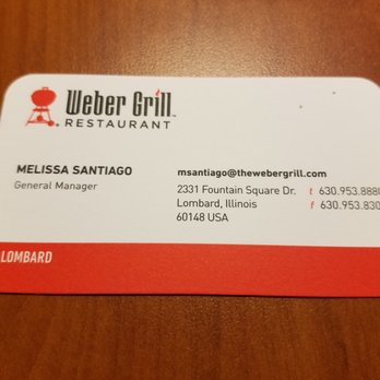 Weber Grill Restaurant - Barbeque Near Me - Lombard, Illinois Weber Grill Restaurant - Barbeque Near Me - Lombard, Illinois