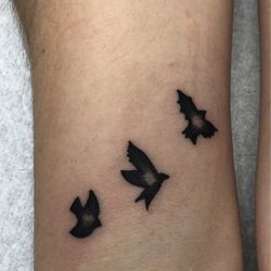 Trust Tattoo - Tattoo done by Juan Martinez