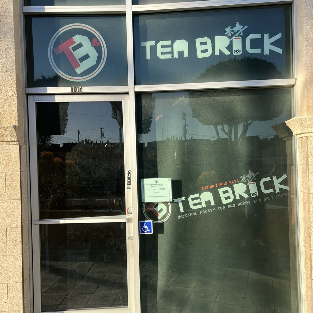 Tea Brick - Tea Rooms Near Me - Monterey Park, California