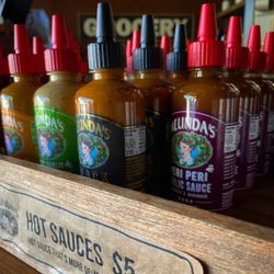Max's Deli & Catering - Provisions: get your Melinda's Hot Sauces at MAX'S DELI