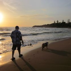 Spiaggia di Cannitello - Sunset walk