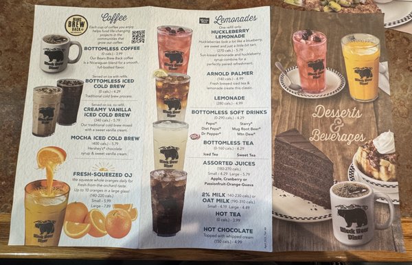 Black Bear Diner Alcohol Menu: Top Drinks to Try Today