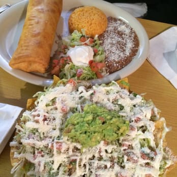 Texas Mexican - Chimichanga and nachos - Mexican Near Me - Freehold, New Jersey