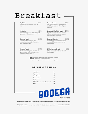 Bodega New Orleans by null