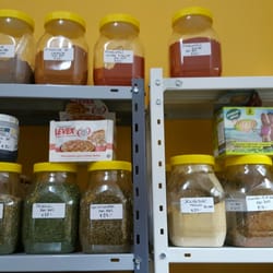 Dietetica Vida Sana - Spice rack