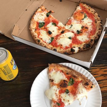 Roberta's - Margherita Pizza - Pizza Near Me - Brooklyn, New York Roberta's - Margherita Pizza - Pizza Near Me - Brooklyn, New York