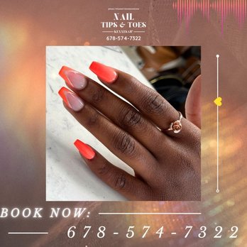 Nails Tips & Toes - Nail Salons Near Me - Kennesaw, Georgia