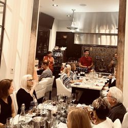 Rollers Wine & Spirits - Italian wine class in our kitchen