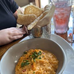 Front Porch Cafe - Hot pimento cheese appetizer