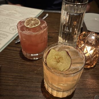 Swift & Sons Steakhouse - Nice New Outfit (left), Amoxicillin (right) - American Near Me - Chicago, Illinois