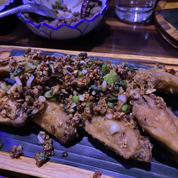 LaoTable - Garlic chicken wings $13.95 - Laotian Near Me - San Francisco, California LaoTable - Garlic chicken wings $13.95 - Laotian Near Me - San Francisco, California