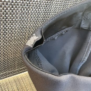 Lusona Alterations & Tailoring - 1" section not even sewn. It appears she tried to use fabric glue that failed. - Sewing & Alterations Near Me - Walnut Creek, California Lusona Alterations & Tailoring - 1" section not even sewn. It appears she tried to use fabric glue that failed. - Sewing & Alterations Near Me - Walnut Creek, California