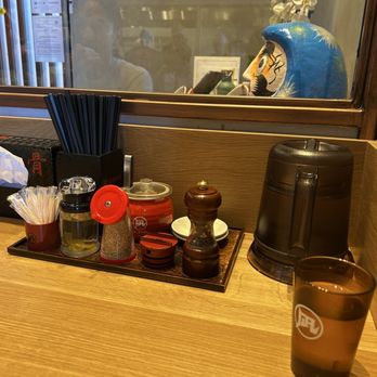 Ramen Nagi - Inside - Ramen Near Me - Costa Mesa, California