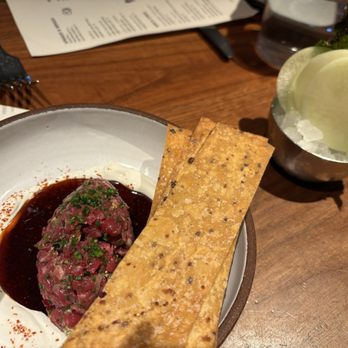 Callie - BEEF TARTARE - Mediterranean Near Me - San Diego, California