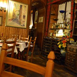 La Moretta - Interior of La Moretta.