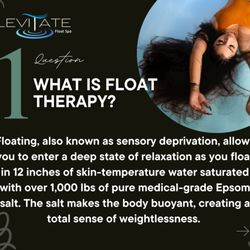 What is float therapy?