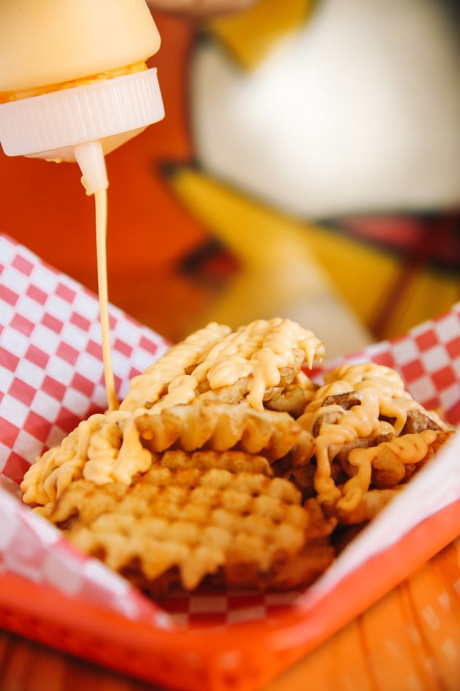 Food from Blazin' Hot Chicken