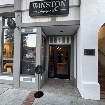 Winston Champagne Bar - Winston Champagne Bar - Champagne Bars Near Me - Los Gatos, California Winston Champagne Bar - Winston Champagne Bar - Champagne Bars Near Me - Los Gatos, California