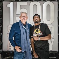 1500 Sound Academy - Lyor Cohen and Larrance Dopson