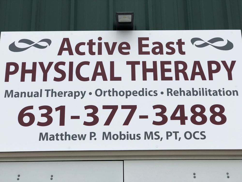 ACTIVE EAST PHYSICAL THERAPY Updated September 2024 1370 Majors