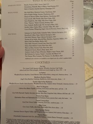 Menu photo 4 The Capital Grille Orlando, FL