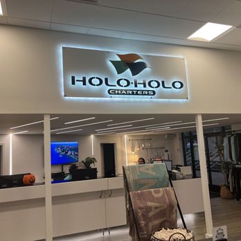 Holoholo Charters - Check in area at Port Allen. - Boating Near Me - Eleele, Hawaii