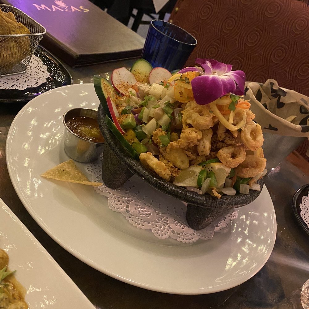 Mayas - El Mercado ceviche - Latin American Near Me - New Orleans, Louisiana