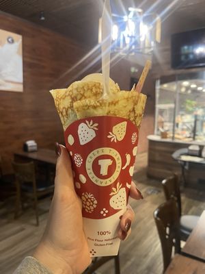 T-swirl Crepe by null
