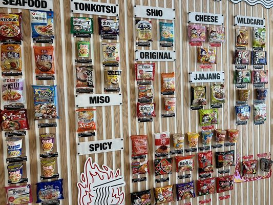 Instant Noodle Factory by null