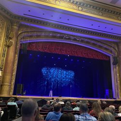 Victory Theatre - Victory Theater stage
