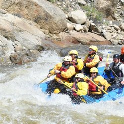 Browns Canyon Rafting - Arkansas river