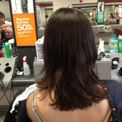 Cost Cutters - Got a couple of inches taken off. Heather was my stylist and she did a great job