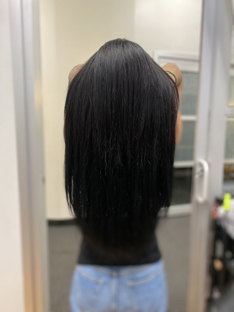Thu4hair Logo