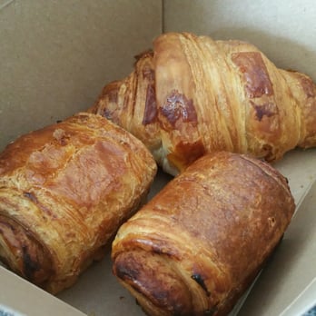 Cellar Door Provisions - 2 morning bun and croissant - New American Near Me - Chicago, Illinois