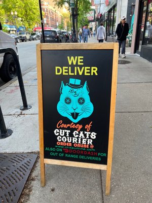 Cut Cats Courier by null