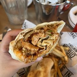 Montana's BBQ & Bar - Smokehouse wrap