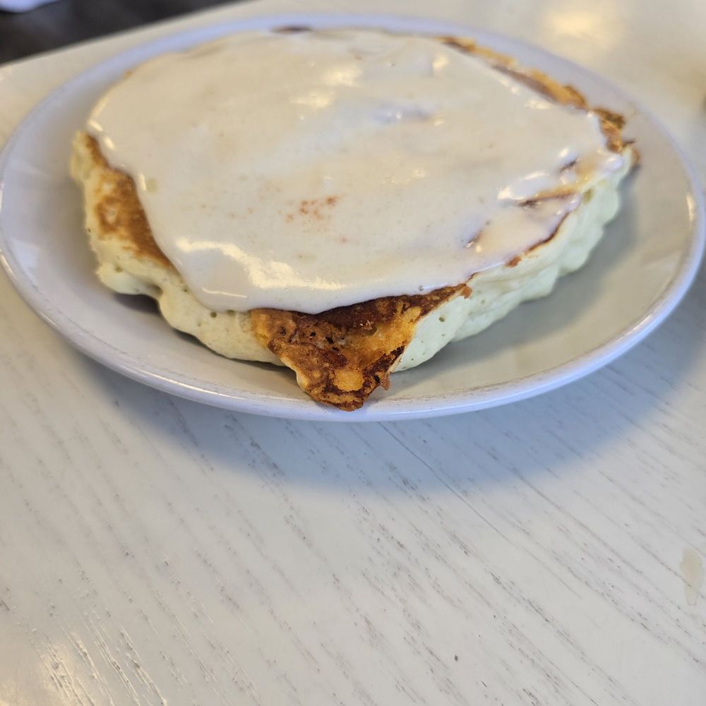 Carrot Cake Pancakes