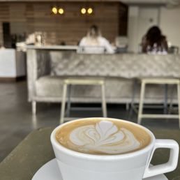 Iced Vanilla Latte W/ Lavender