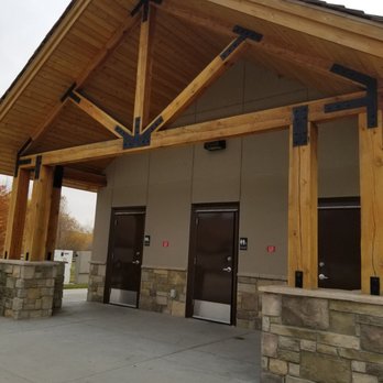 Marianne Williams Park - Bathrooms near parking lot - Parks Near Me - Boise, Idaho Marianne Williams Park - Bathrooms near parking lot - Parks Near Me - Boise, Idaho